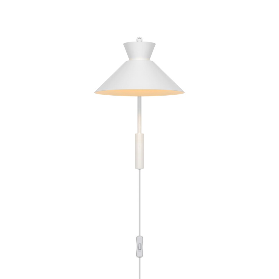 image 1 of Dial  | Wall | White White | White