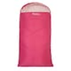 image 1 of Mountain Warehouse Summit Sleeping Bag Lightweight Outdoor Mini Square Camping Pink | Bright Pink