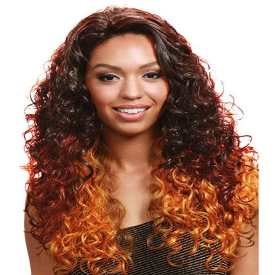 image 1 of Bobbi Boss Syn MLF42 Cherry Lace Front Wig Multi | f4/27/30 | One Size