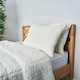 image 2 of BHS Teddy Bear Pillow, Cream Cream | Single
