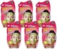 image 1 of 7th Heaven Cucumber Peel Off Face Mask with Hyaluronic Acid, Pack of 6