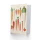 image 2 of Ernst Benary Art Card Carrot Varieties Vintage Illustration