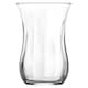 image 4 of LAV 12pc Klasik Glass Turkish Tea Cups & Saucers - 115ml - Clear - 6 Sets