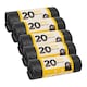 image 3 of Heavy Duty Bin Bags 80L 20 Pack Multipack 5