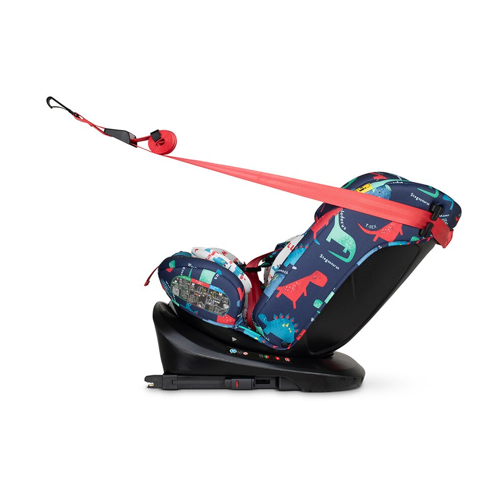 image 1 of Cosatto Get Set Grow iSize Rotating ISOFIX Car Seat