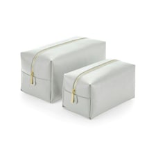 Bagbase Toiletry Bag - Soft Grey - 28cm x 14cm x 14cm
