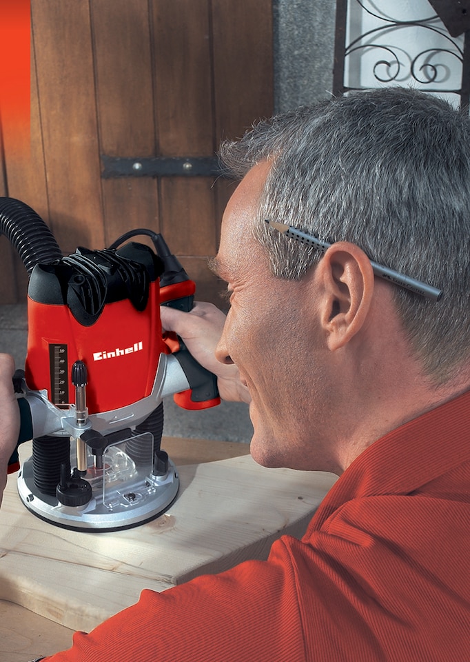 image 1 of Einhell Router TE-RO 1255 E