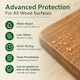 image 3 of Rustins Advanced Wood Preserver Clear 1 Litre - AWCL1000
