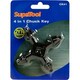 image 1 of SupaTool 4 in 1 Chuck Key - Black - One Size