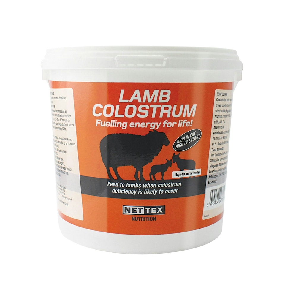 image 1 of Nettex Agri Lamb Colostrum