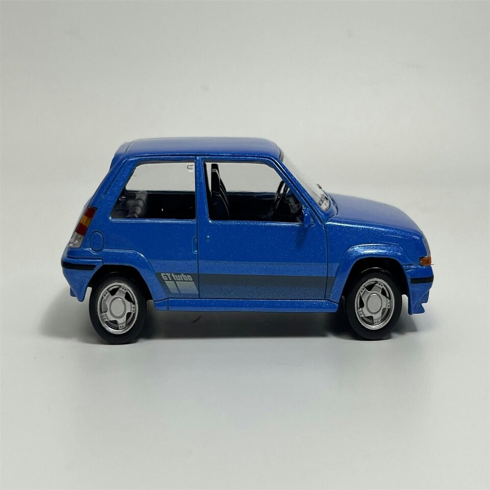 image 1 of Renault GT Turbo Supercinq 1988 Blue 1:43 Scale Norev 510540