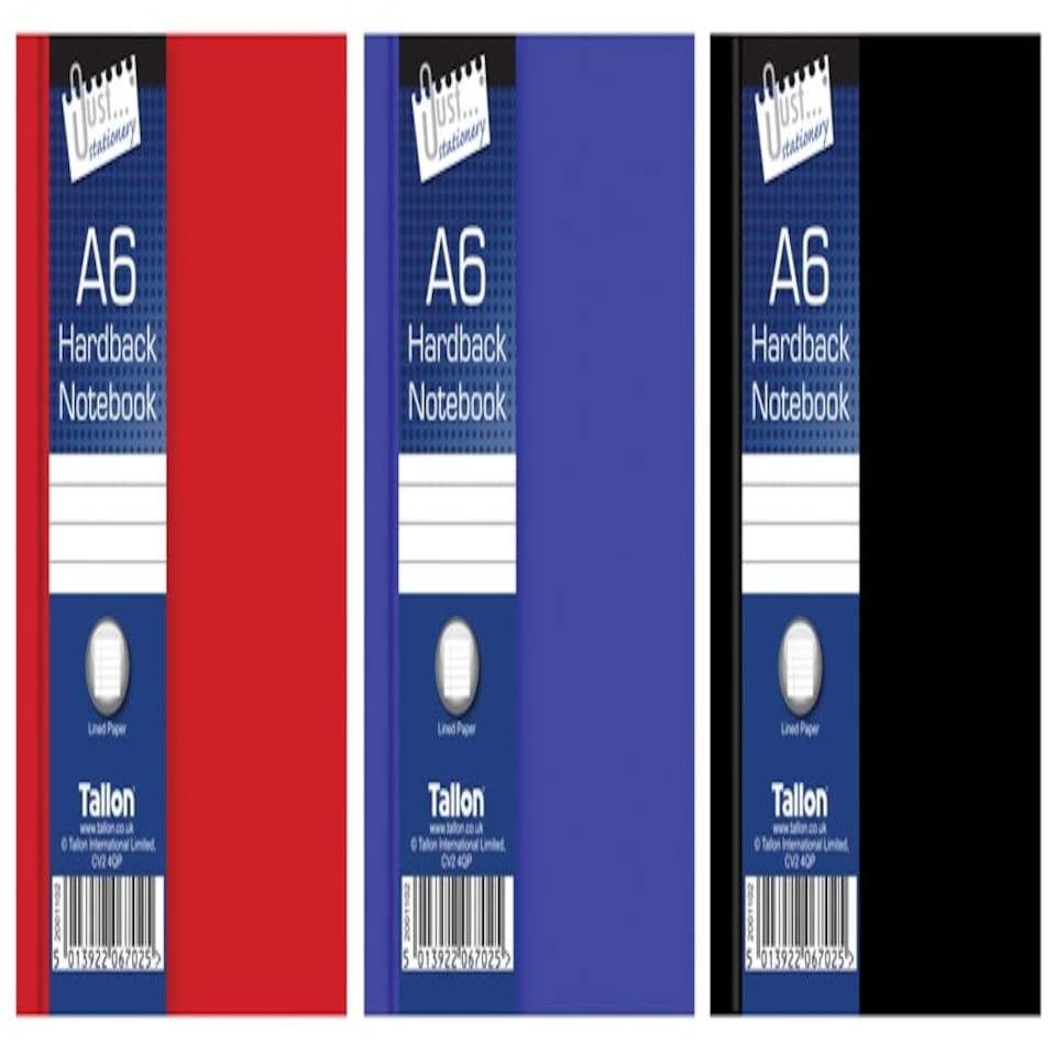 image 1 of Hardback Notebook A6