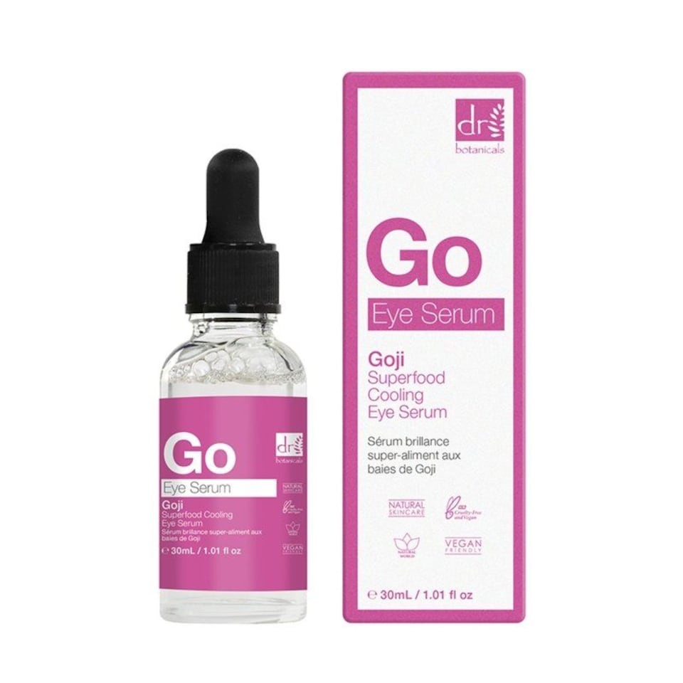 image 1 of Dr Botanicals Dr. Botanicals Goji Superfood Anti-Ageing Glow Boosting Serum 30ml