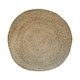 image 2 of Water Hyacinth Christmas Tree Mat White