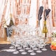 image 7 of LAV Misket Glass Champagne Saucers - 235ml - Pack of 12