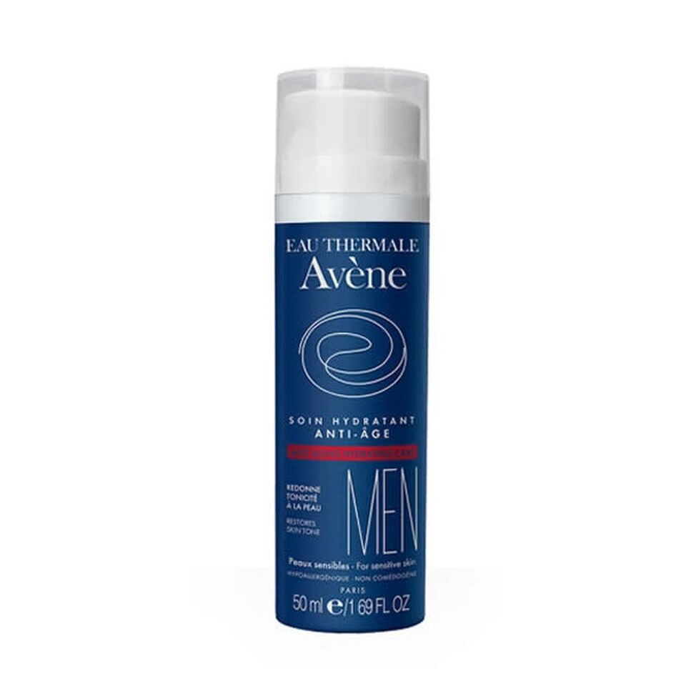 image 1 of Avène Men Anti-Aging Moisturizer 50ml - For Sensitive Skin