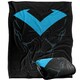 image 1 of Batman Suit Nightwing Blanket - Multicoloured - One Size Multi