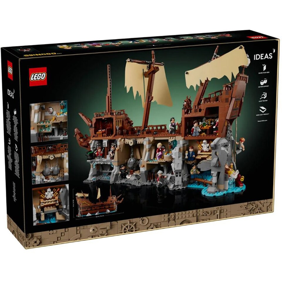 image 1 of LEGO Ideas The Goonies 21363