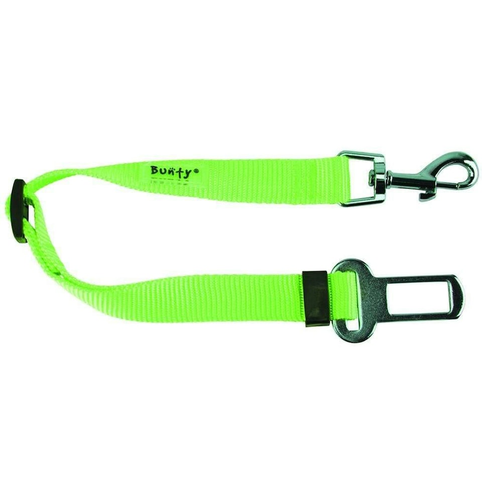 image 1 of Dog & Cat Seat Belt Safety Travel Restraint, Harness Clip For Car Van Lead Red
