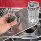 image 5 of SPARES2GO Micro Drain Mesh Screen Cage Filter compatible with Siemens Dishwashers 00645038 645038