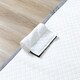 image 10 of HOMCOM Folding Bed with 10cm Mattress, Portable Foldable Guest Bed with Wheels
