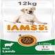 image 1 of IAMS Complete Dry Dog Food for Adult 1+ Large Breeds with Lamb 12 kg