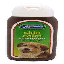 Johnsons Veterinary Dog & Cat Skin Calm Shampoo 200ml - Pack of 6