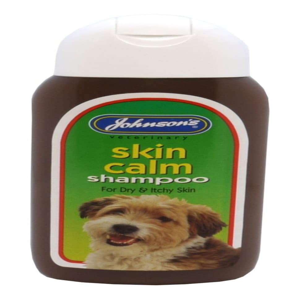 Johnsons Veterinary Dog & Cat Skin Calm Shampoo 200ml - Pack of 6