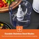 image 7 of GEEPAS Mini Food Processor - White White