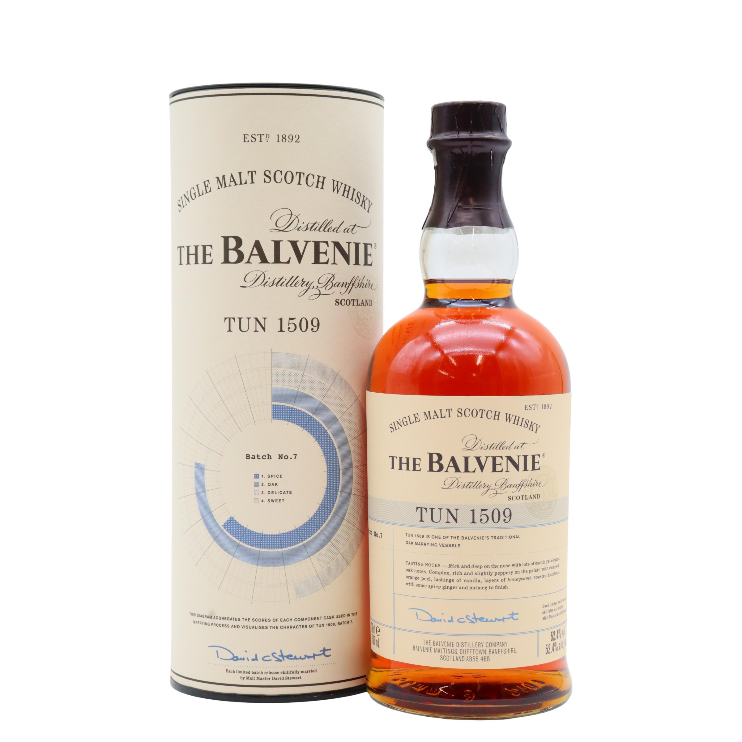 Balvenie - Tun 1509 Batch 7 Single Malt Scotch Whisky - Tesco