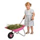 image 2 of Rolly Childs Pink Metal Wheelbarrow