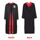 image 6 of Wizard Costume - Robe, Scarf, Glasses & Wand | Black | L