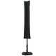 image 6 of Outsunny Parasol Cover, Patio Cantilever Cover, Banana Umbrella Cover, Black