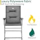 image 4 of Monarch Padded Folding Chair