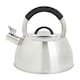 image 1 of VonShef Stove Top Whistling Kettle 2.5L Stainless Steel