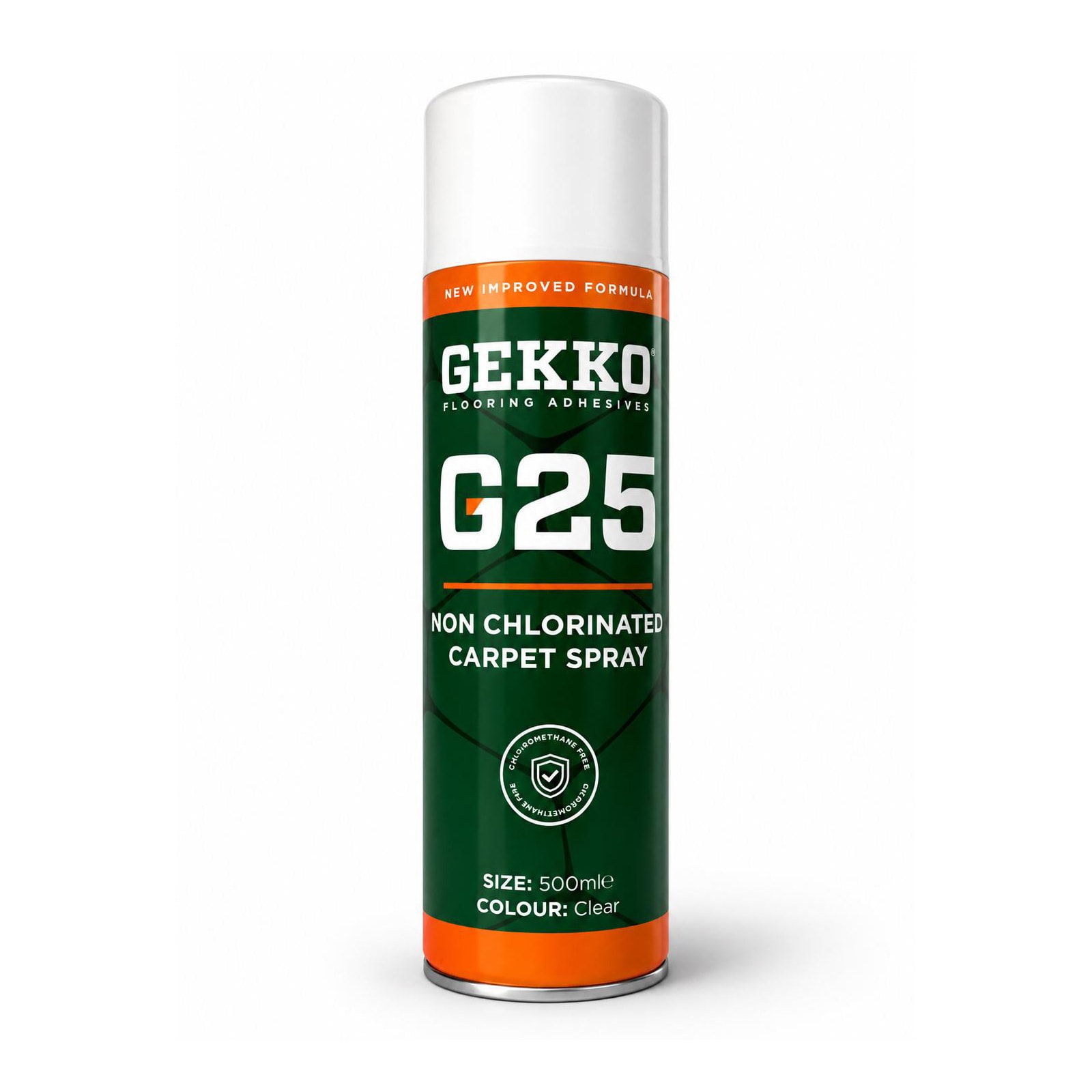 Vinyl Flooring UK Gekko Spray Adhesive 500ML Non Chlorinated Carpet Spray-Pack of 2 in Green