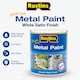 image 3 of Rustins - Quick Dry Metal Paint Smooth Satin White 1 Litre