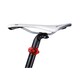 image 3 of MidOcean Bylux Polypropylene Box Bike Light (Pack of 2) - White/Red - One Size