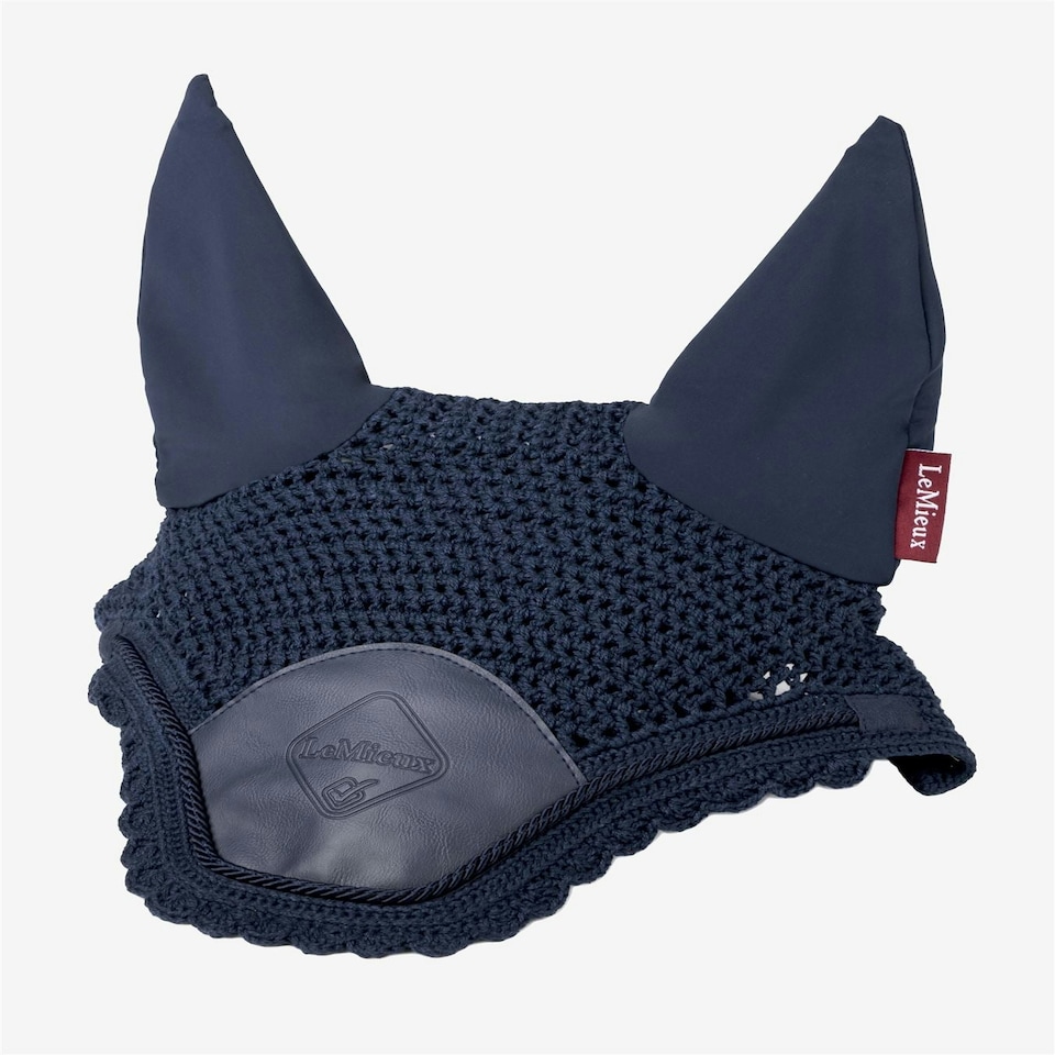 image 1 of LeMieux Elite Fly Hood Blue | Medium