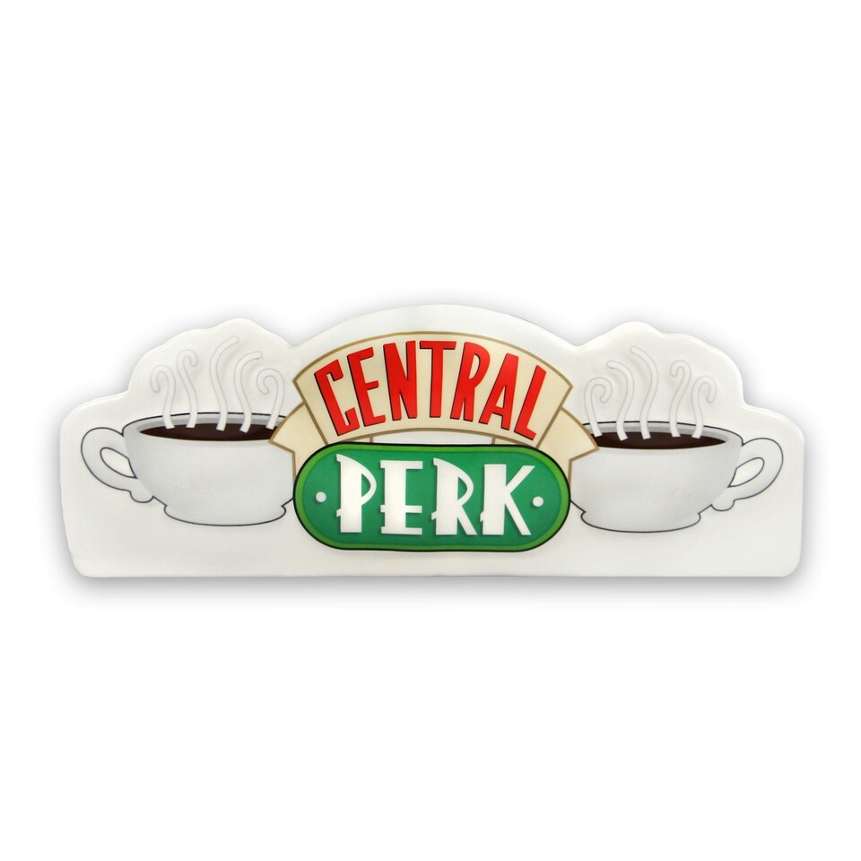 image 1 of Friends Table Top Vase - Central Perk