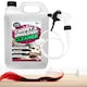 image 1 of 2 x 5 Litre Carpet & Upholstery Cleaner Removes Stains & Deodorises With Long Hose Trigger