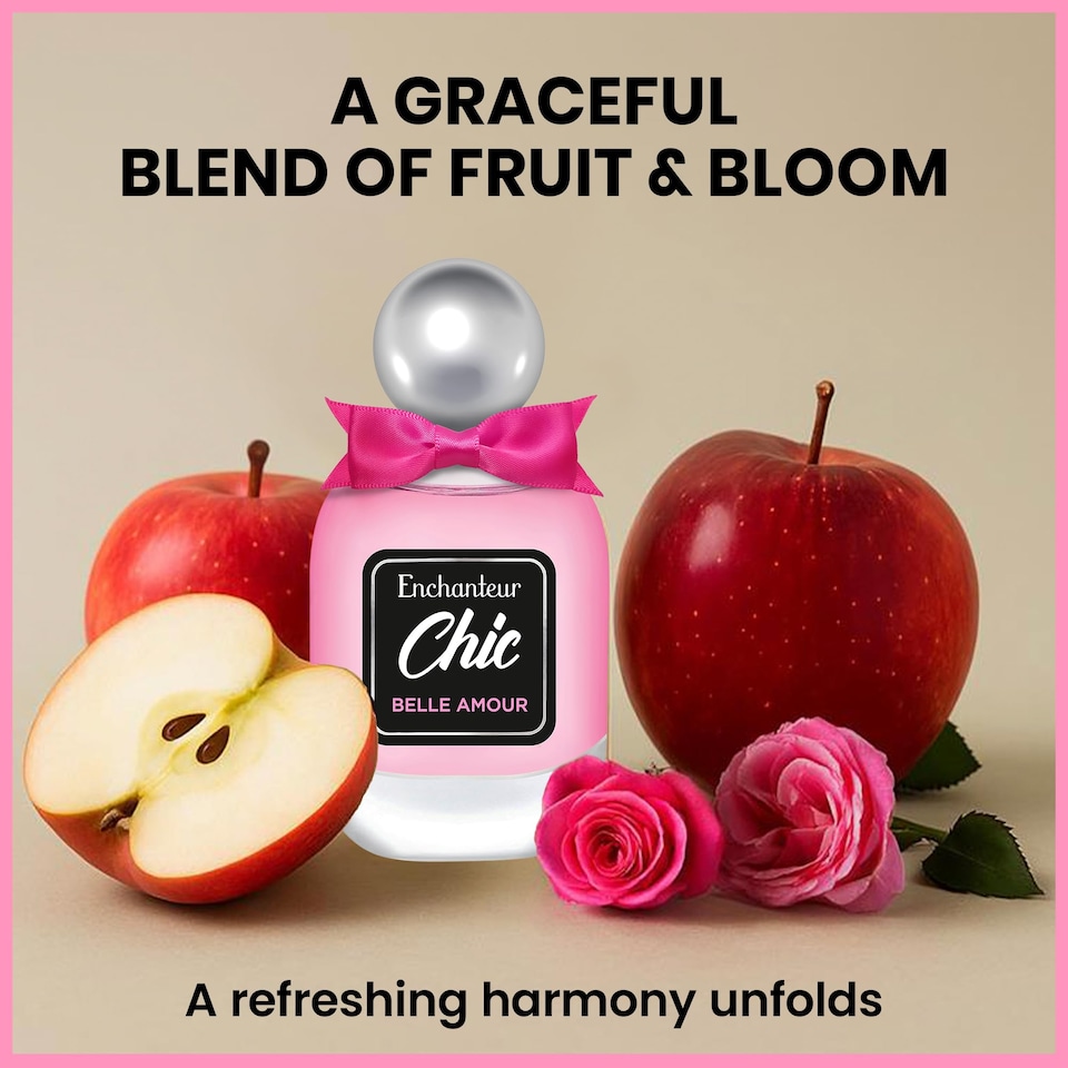 image 1 of Yardley London Enchanteur Chic Belle Amour EDT 50ml