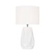 image 1 of Skova White Ceramic Table Lamp