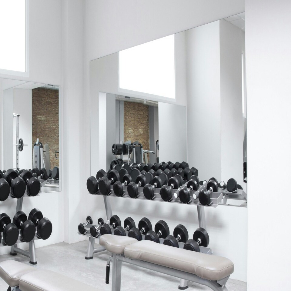 image 1 of Circuitt 4mm Sheet Mirror Glass 183 x 91CM 6ft x 3ft N/A