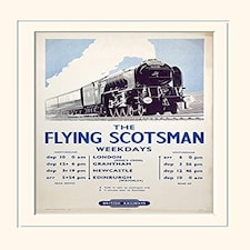 THE FLYING SCOTSMAN (2) - AG PRINTS