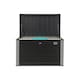 image 2 of Trimetals Small 570L Weatherproof Patio Storage Box (135cm x 79cm x 73cm)
