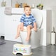 image 2 of Baby Shark Non Slip Potty, Training Seat and Step Stool