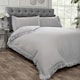 image 9 of Tia Trellis Polycotton Reversible Duvet Cover Set with Pillowcase Pink | Single