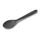 image 5 of Zeal Silicone Cooking Spoon, 28cm, Dark Grey
