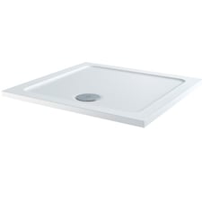 Aquarius Vital 760 x 760mm Square Shower Tray and Waste
